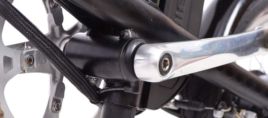 Why do high-end electric bicycles use torkex axis torque sensor?